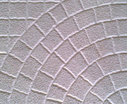 Тротуарная плитка паутинка-шагрень (400x400). Купить в Серпухове, Тарусе, Калужской области.