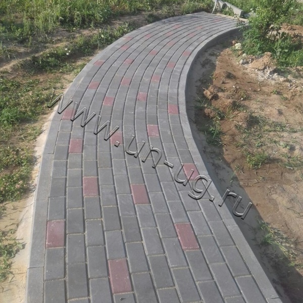Тротуарная плитка - полноценная альтернатива природному камню